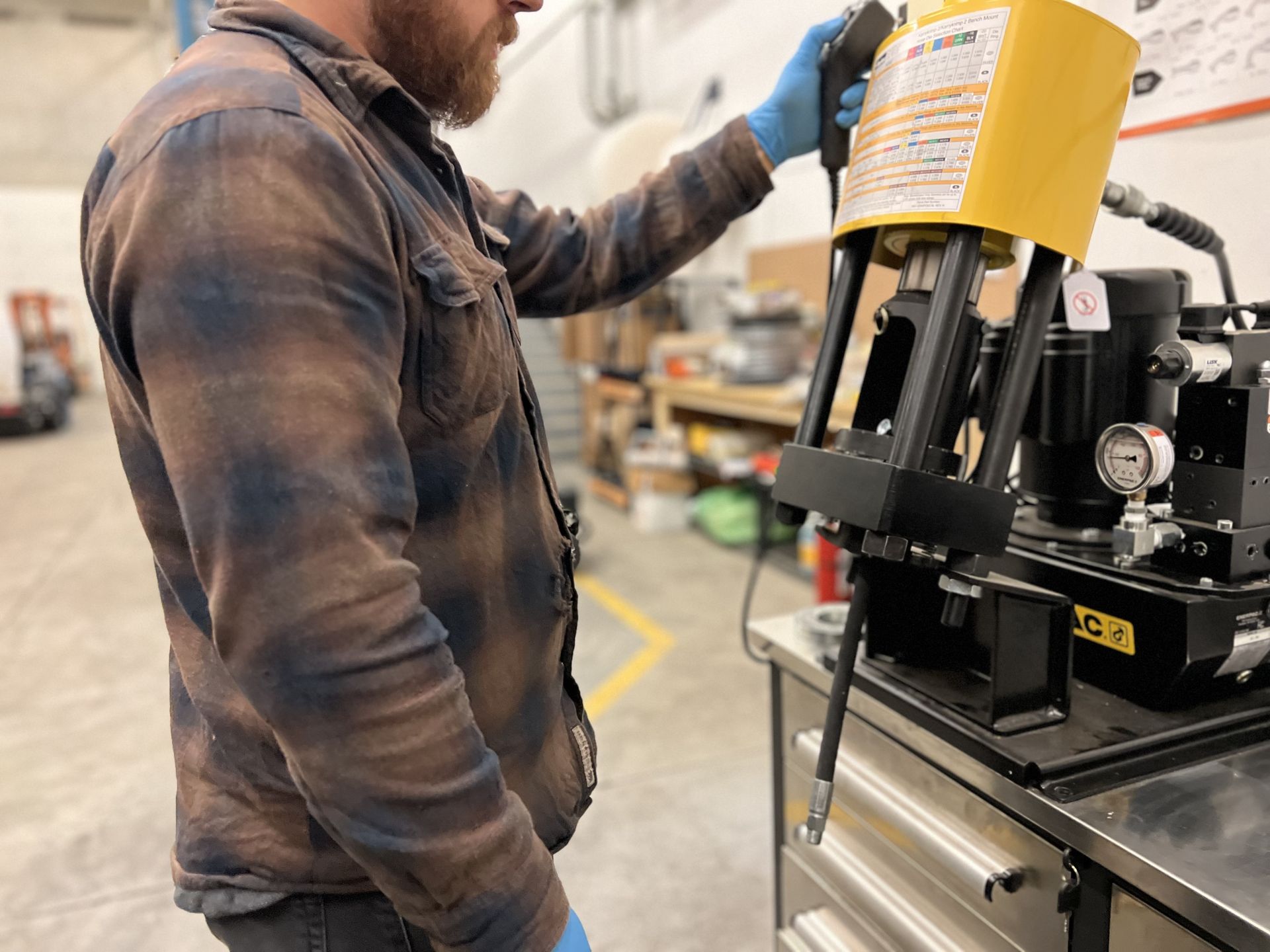 Hydraulic Hose Building & Repair